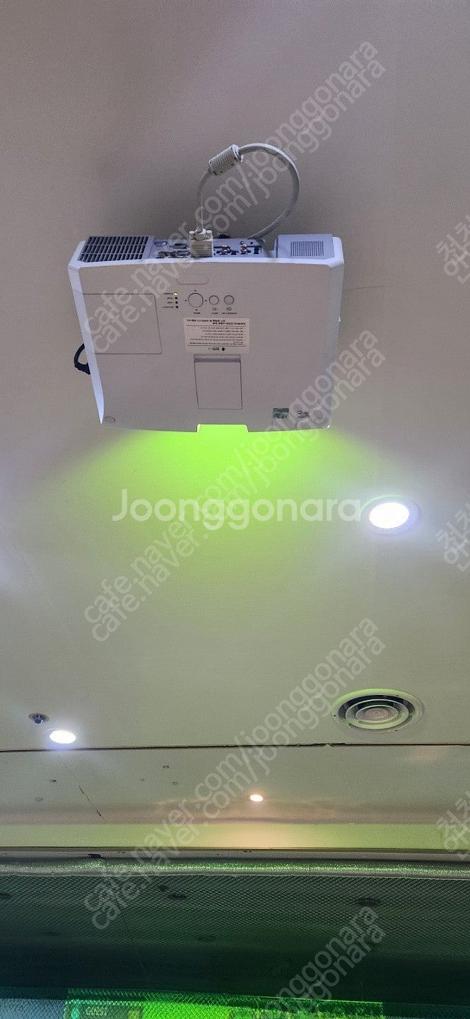 AS 걱정 없는 GTS 스크린 골프기계, 중고로 싸게 드립니다--3